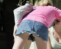 Kirsten Dunst’s Thong